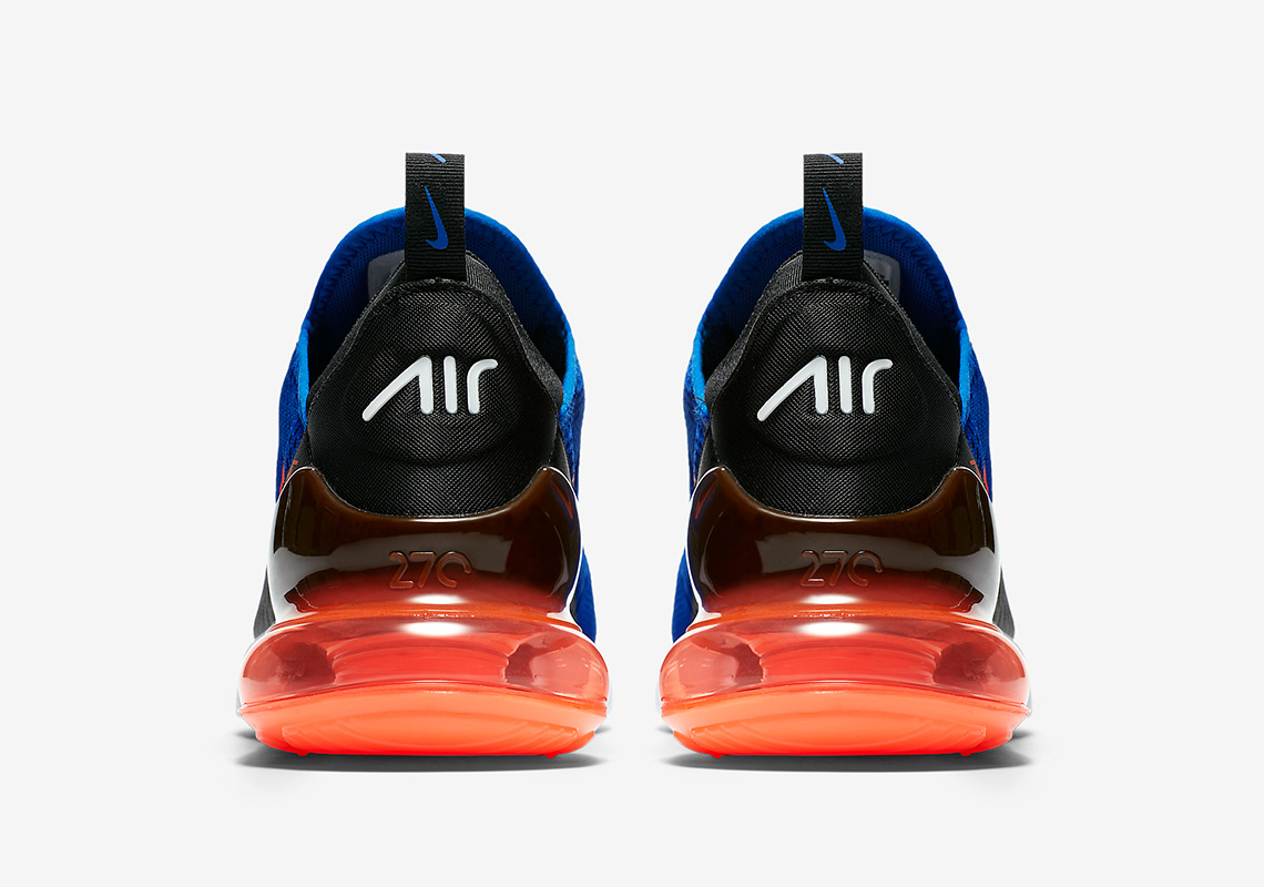 Nike Air Max 270 Racer Blue Hyper Crimson Ah8050 401 2