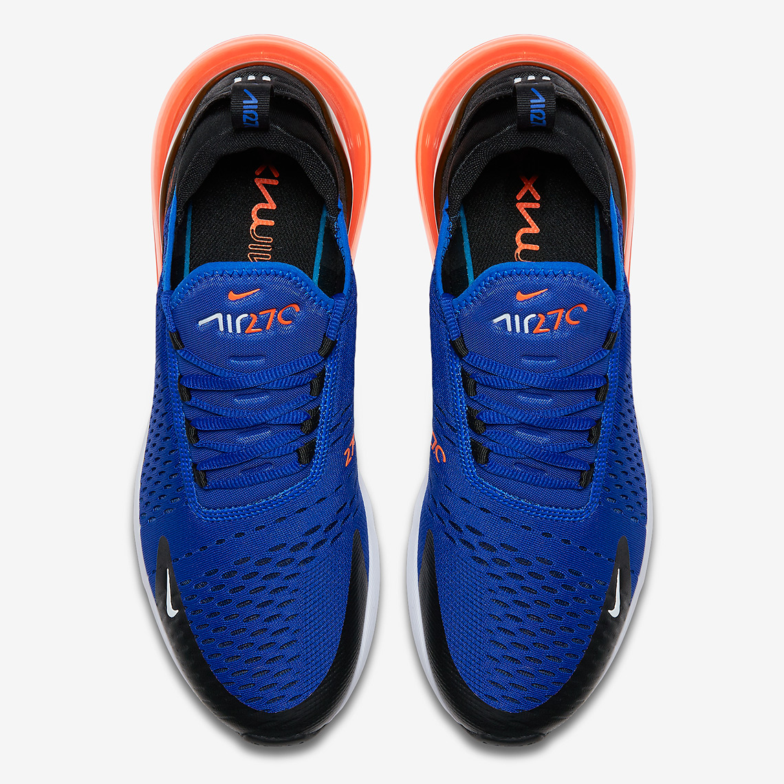 Nike Air Max 270 Racer Blue Hyper Crimson Ah8050 401 6