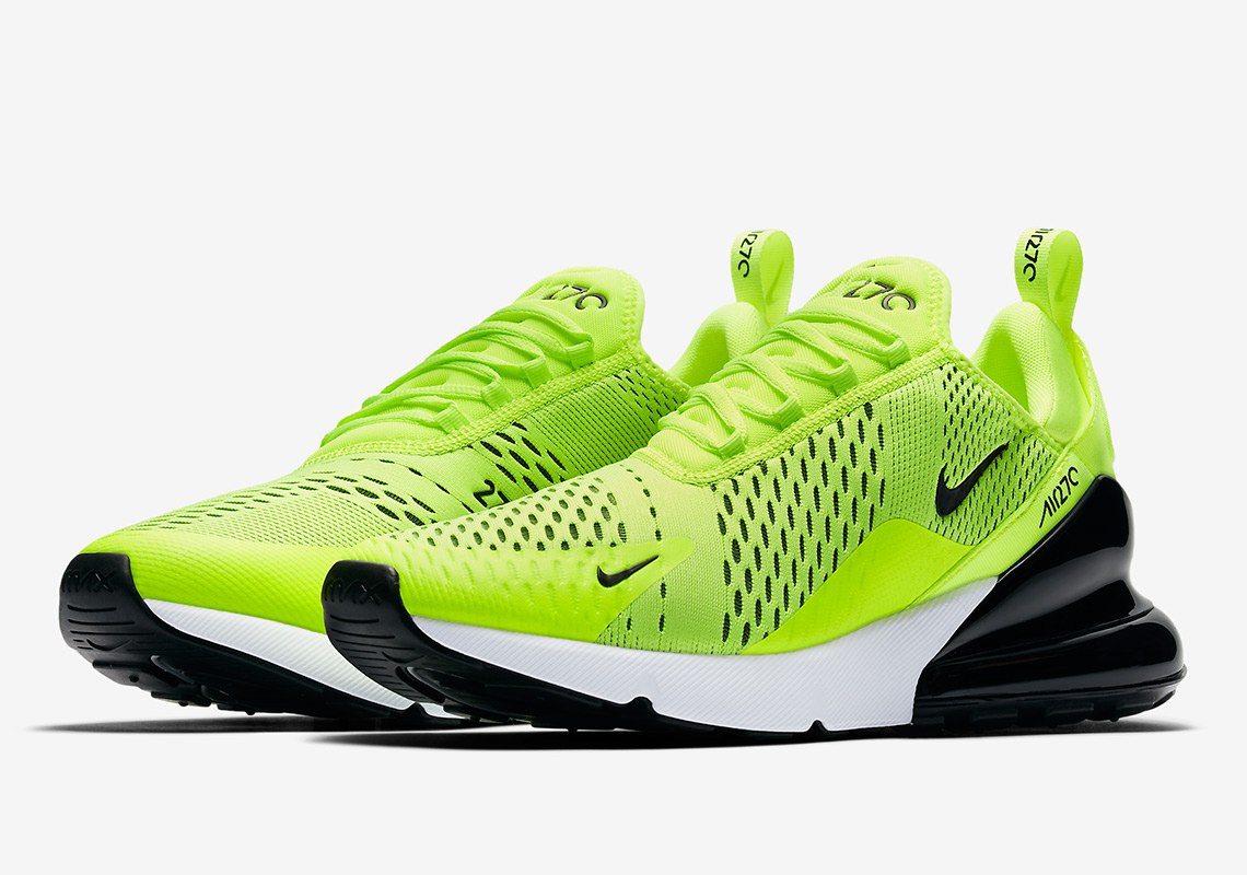 Nike Air Max 270 Volt Ah8050 701 2