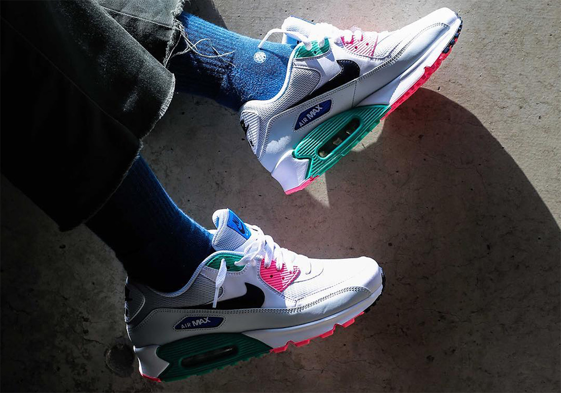 Where to Buy: Nike Air Max 90 "Summer Sea"