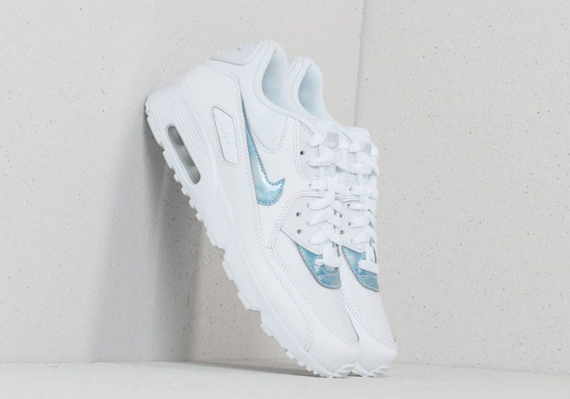 Nike Air Max 90 Gs 833418 111 2