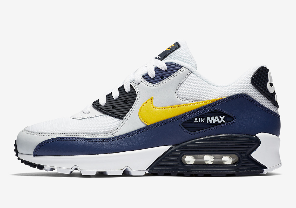 Nike Air Max 90 Michigan Aj1285 101 Buy Now 3