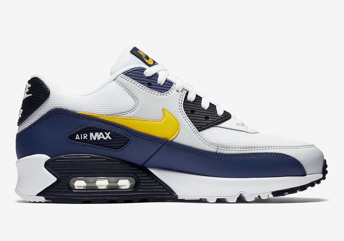 Nike Air Max 90 Michigan Aj1285 101 Buy Now 5