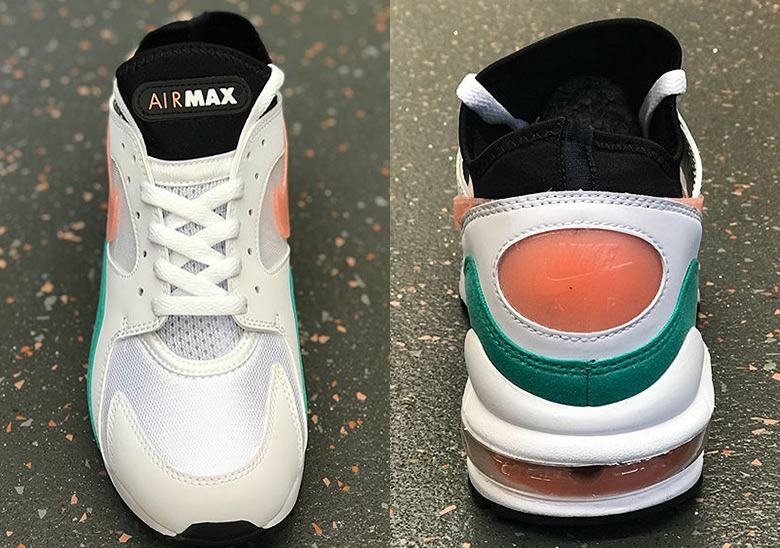 Nike Air Max 93 Releasing In Seasonal "Watermelon" Colorway