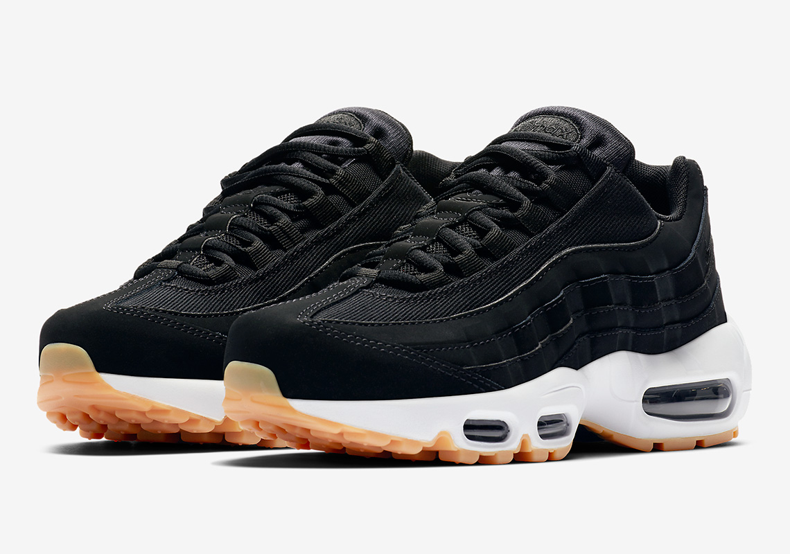 A Classic Black/Gum Combo Hits The Nike Air Max 95