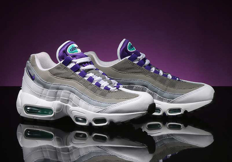 The Nike Air Max 95 “Grape” Is Coming Soon