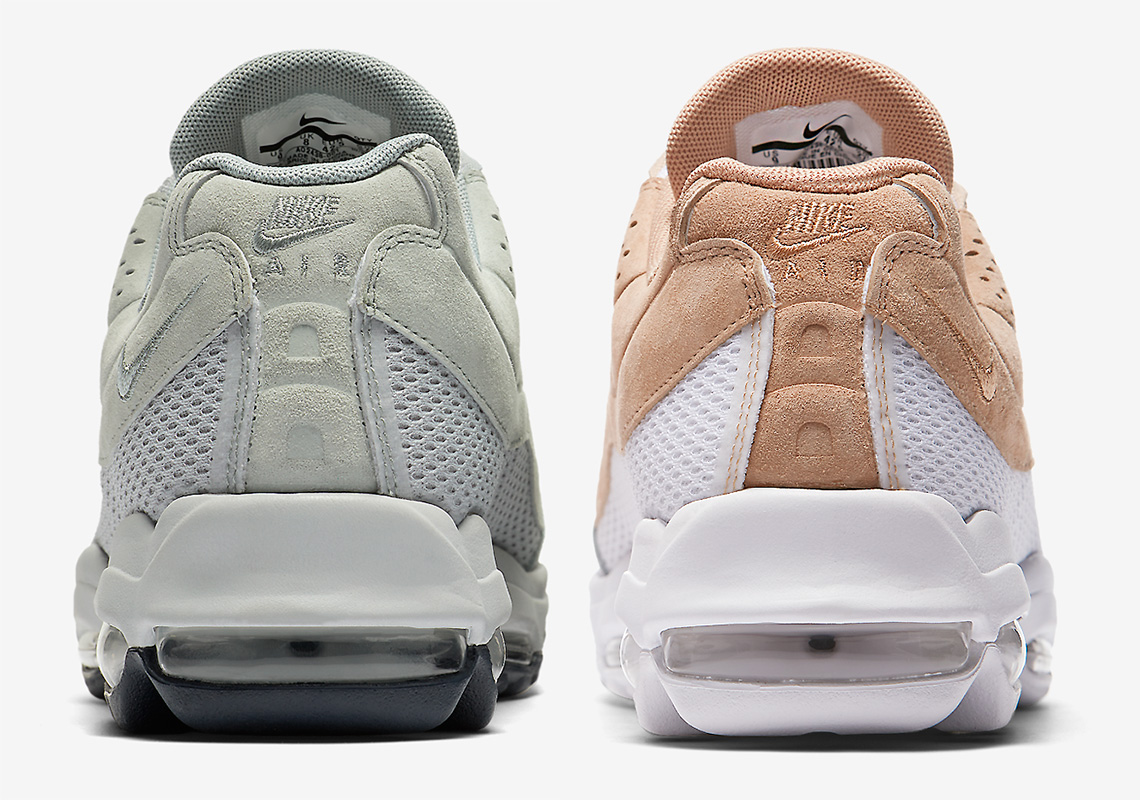 Nike's New Ultra Breathable Air Max 95 Is Coming Soon In Two Colorways