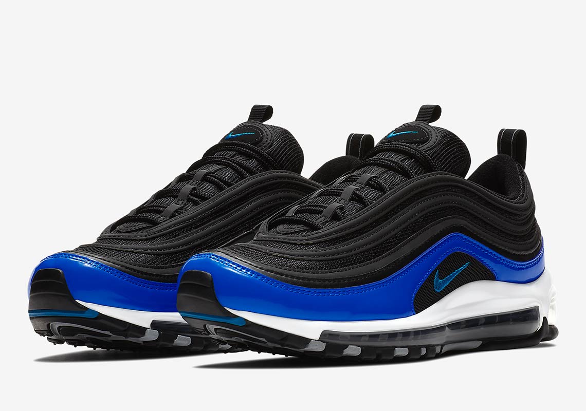 The Nike Air Max 97 Reveals Itself In "Binary Blue"