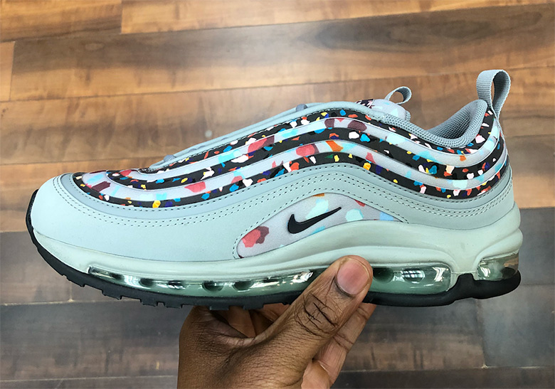 Nike Air Max 97 "Confetti" Is Dropping Soon