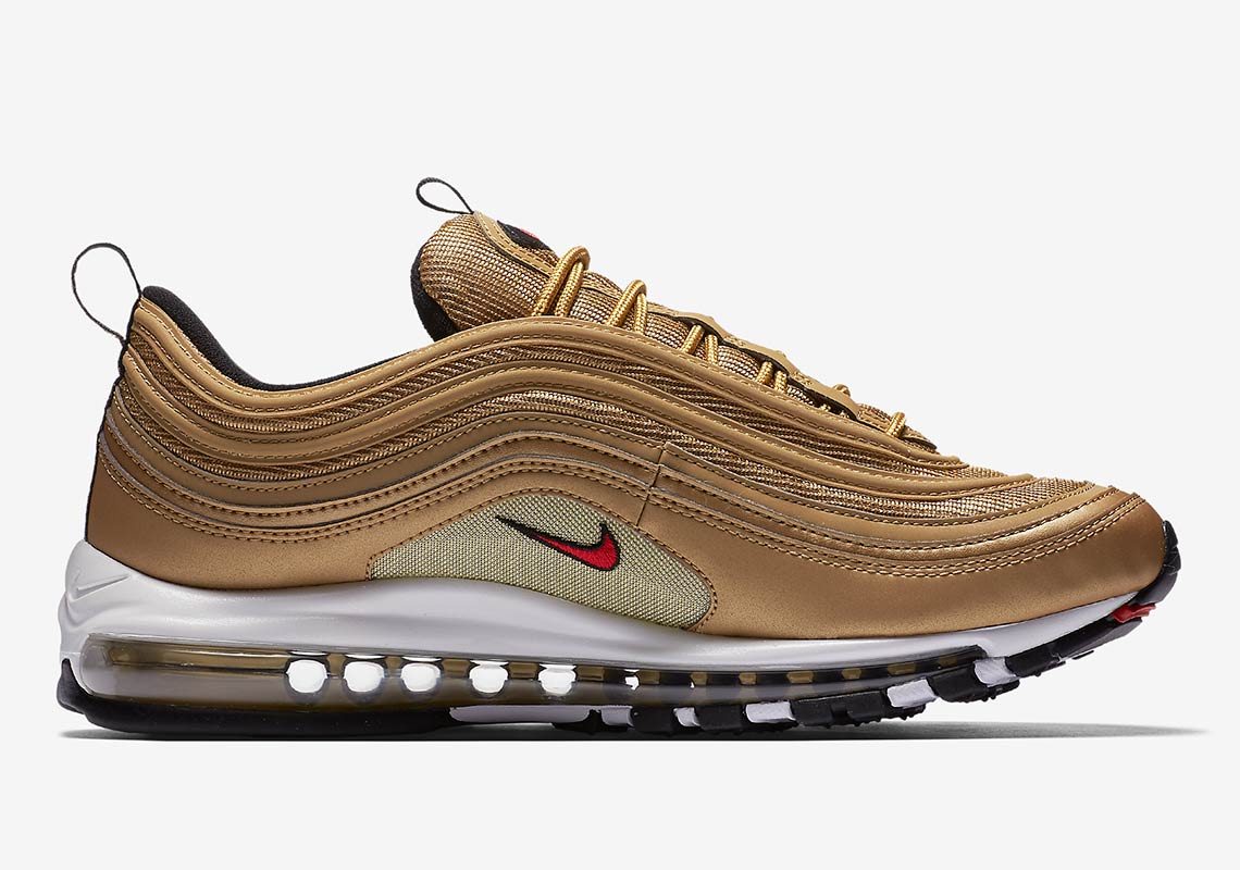 Nike Air Max 97 Og Metallic Gold 884421 700 2