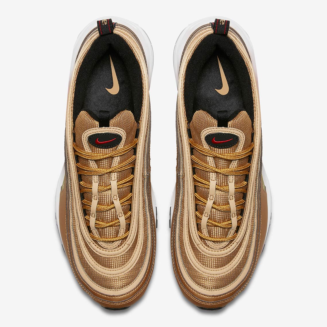 Nike Air Max 97 Og Metallic Gold 884421 700 3