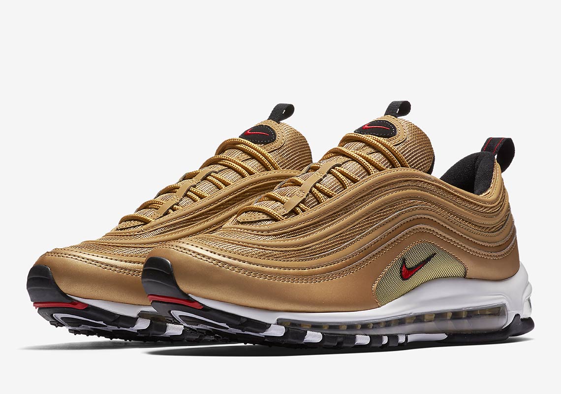 Nike Air Max 97 Og Metallic Gold 884421 700 4