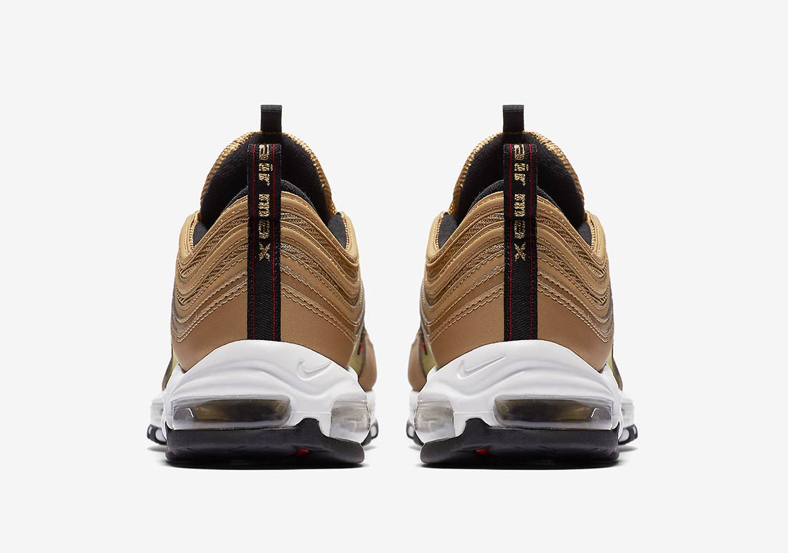 Nike Air Max 97 Og Metallic Gold 884421 700 5