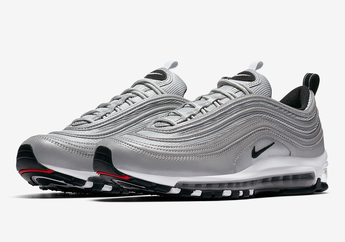 Nike Gets Shinier With The Air Max 97 "Reflect Silver"