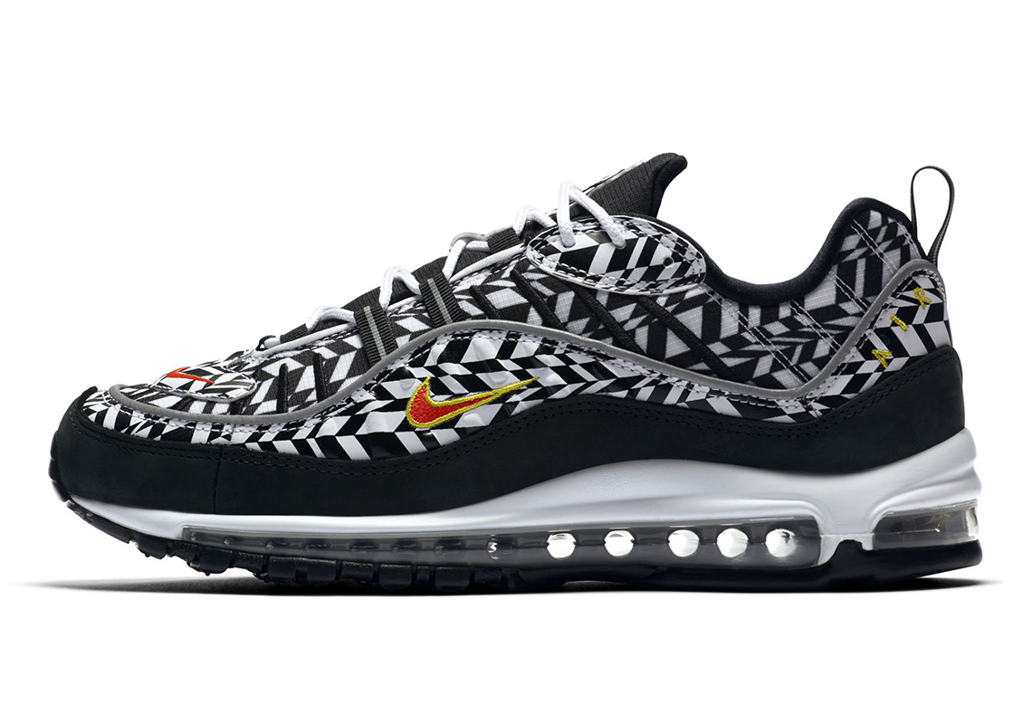 Nike Air Max 98 Fractal Print 2