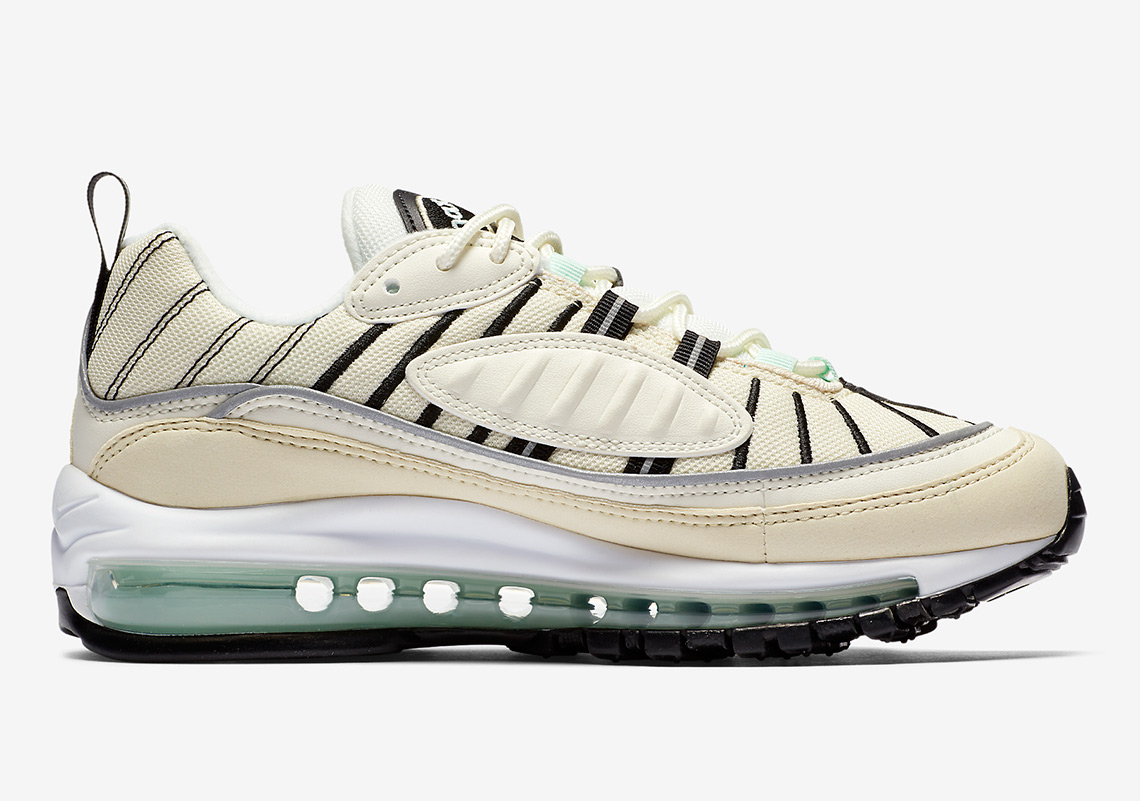 Nike Air Max 98 Light Mint Ah6799 105 5