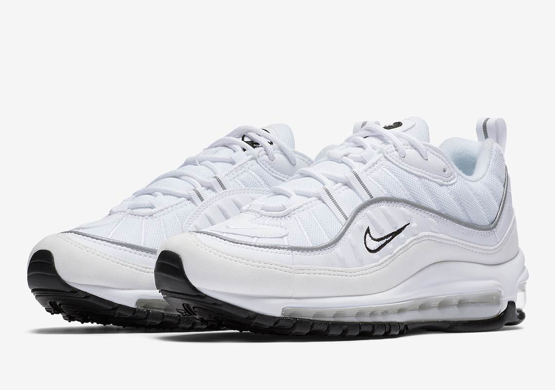 Nike Air Max 98 Womens Ah6799 103 5