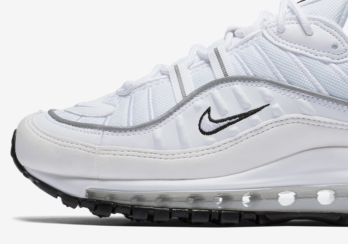 Nike Releases A Women's Exclusive Air Max 98 With Reflective Silver