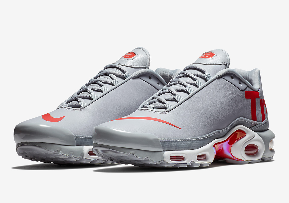 The Nike Air Max Plus Continues Its Transformation With New Forefoot Swoosh Style