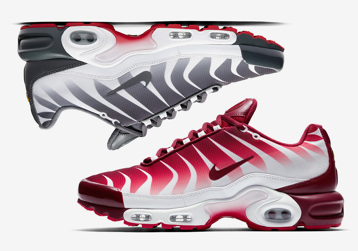 Foot Locker Launches Nike Air Max Plus “Before/After The Bite” With Art Exhibit In NYC