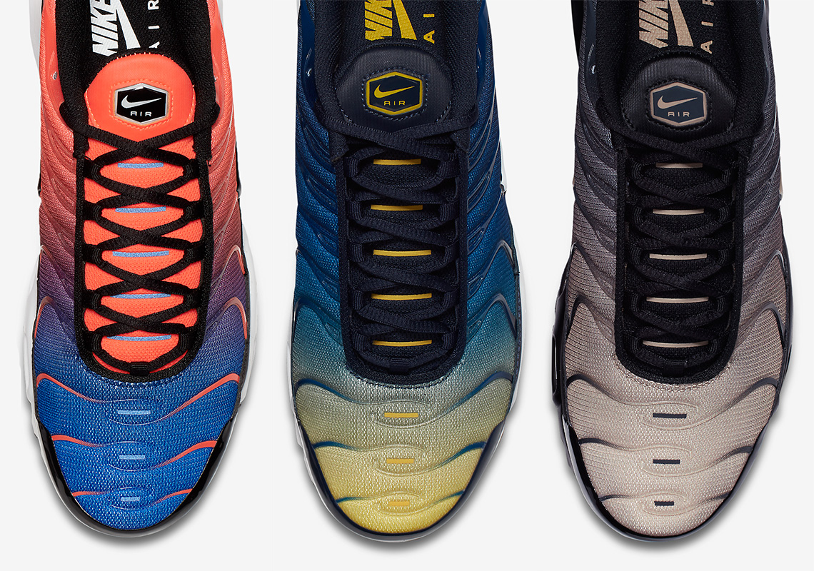 Nike Air Max Plus "Gradient Pack" Is Available Now