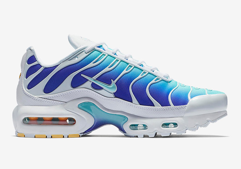 Nike Air Max Plus Og White Aqua Royal 3