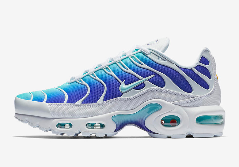 Nike Air Max Plus Og White Aqua Royal4