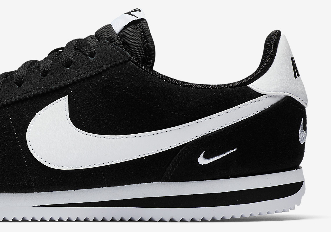 Nike Adds A Mini Swoosh On The Cortez