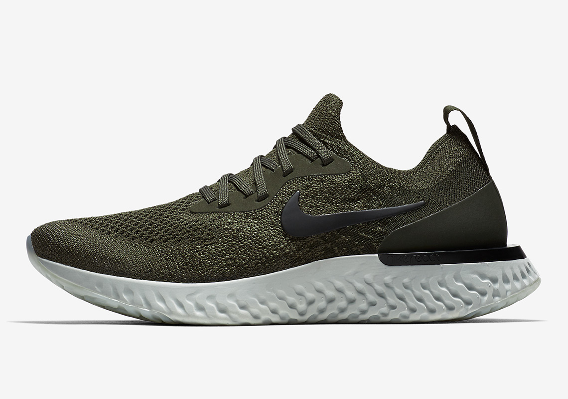 The Nike Epic React "Olive" Releases On April 19th