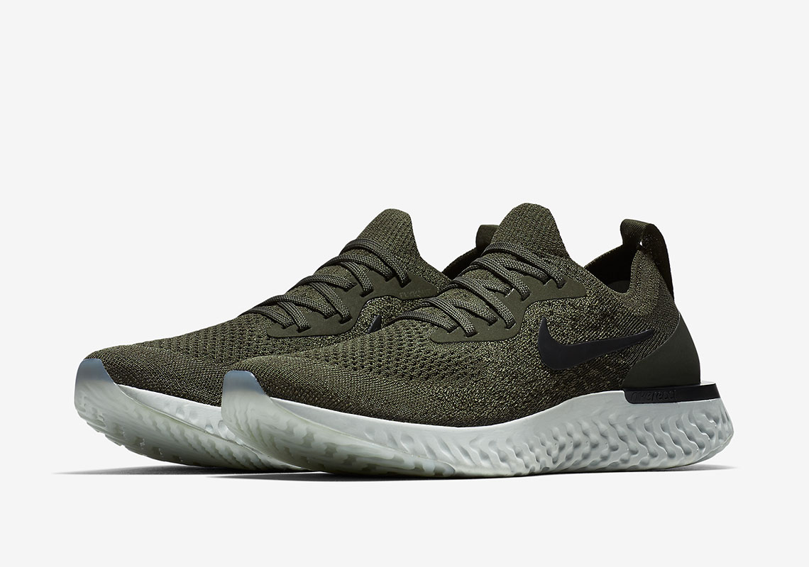 Nike Epic React Flyknit Aq0070 300 Mens 21