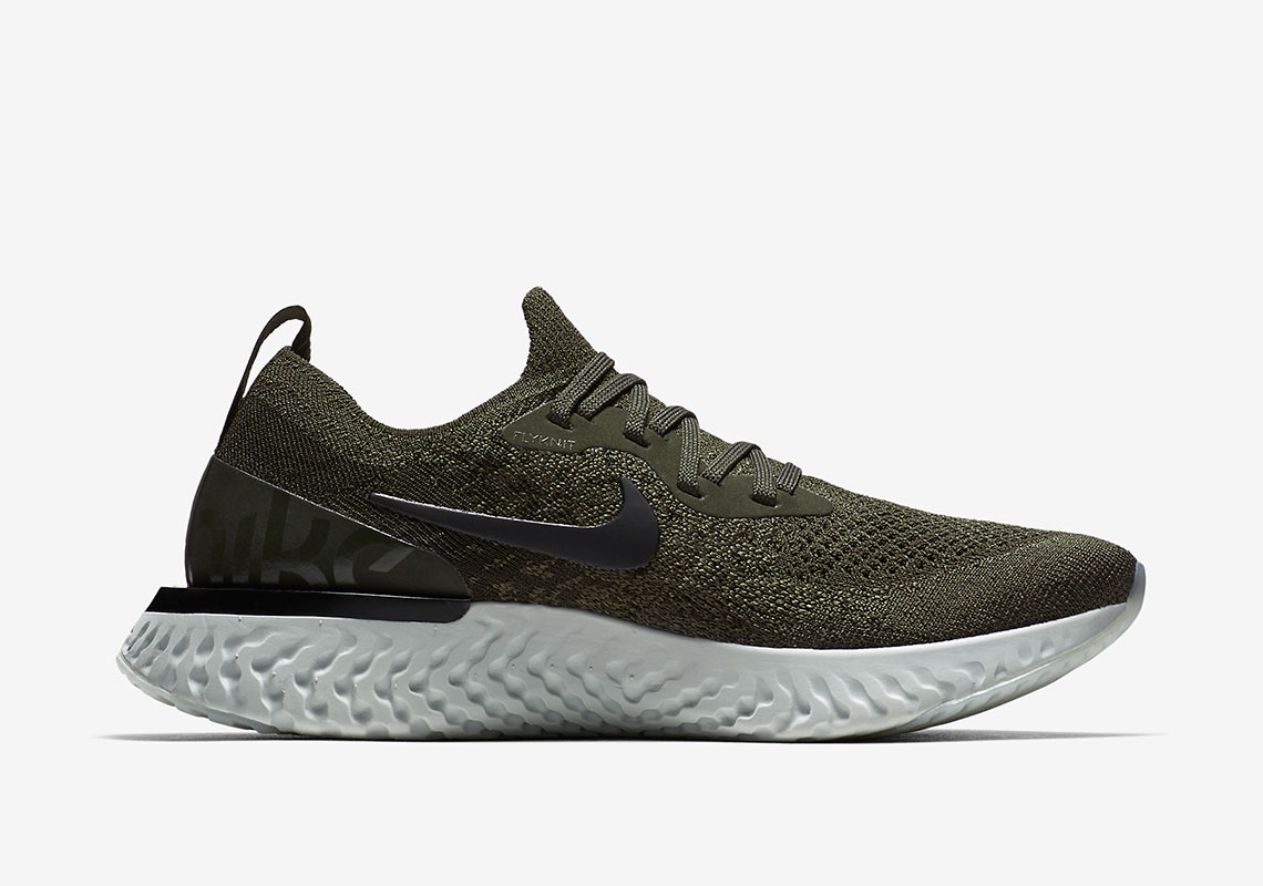 Nike Epic React Flyknit Aq0070 300 Mens 4