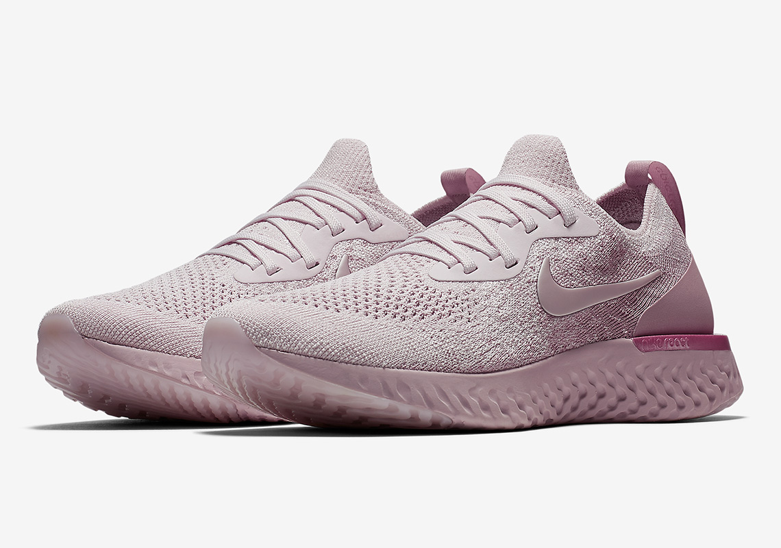 Nike Epic React Flyknit "Pearl Pink" Releases On April 19th