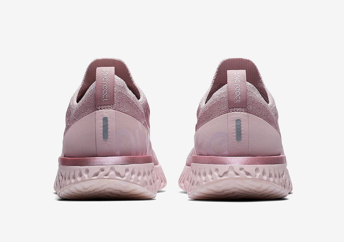 Nike Epic React Flyknit Pear Pink Release Info 7