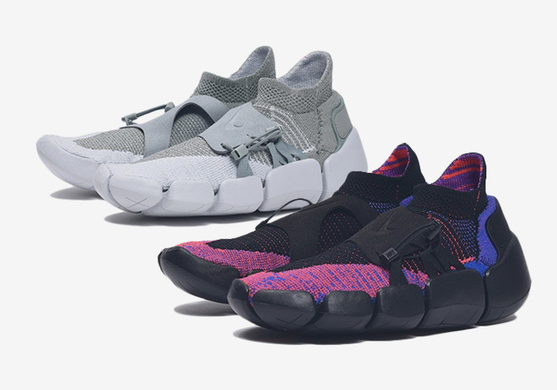 Nike’s Newest Footscape Shoe Has A Completely New Flyknit Upper