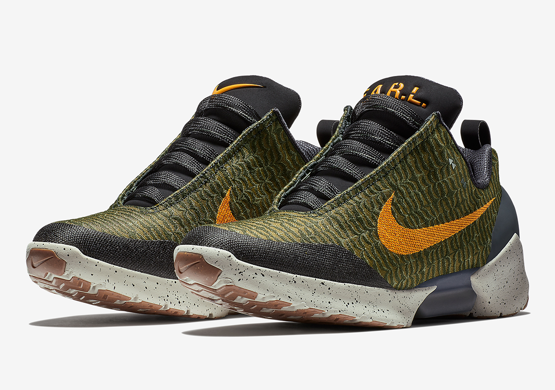 Nike Hyperadapt 1 0 Olive Flak Release Info 6