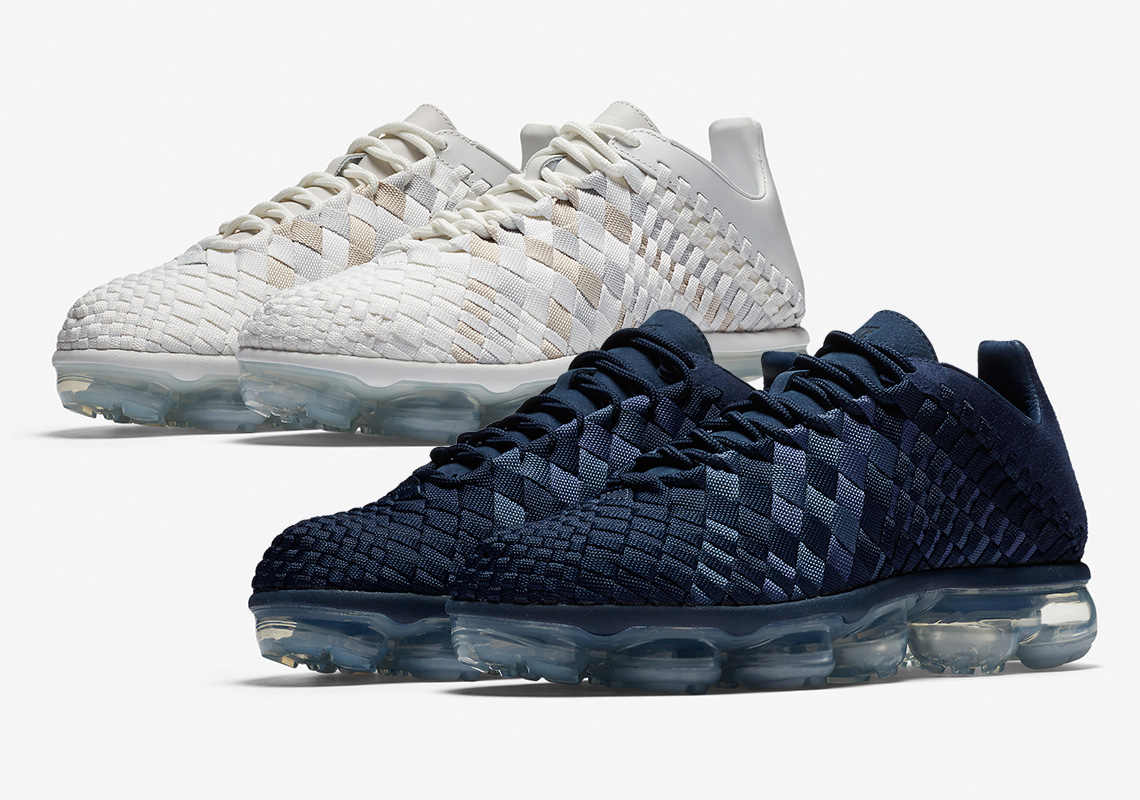 A Navy Nike Inneva Woven Vapormax Is Unveiled