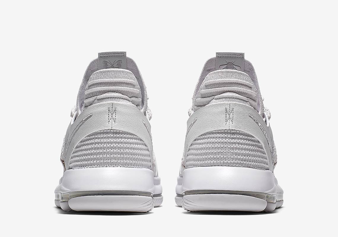 Nike Kd 10 Platinum 897816 009 5