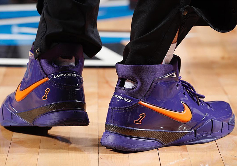 Devin Booker's Nike Zoom Kobe 1 Protro PE Drops Today