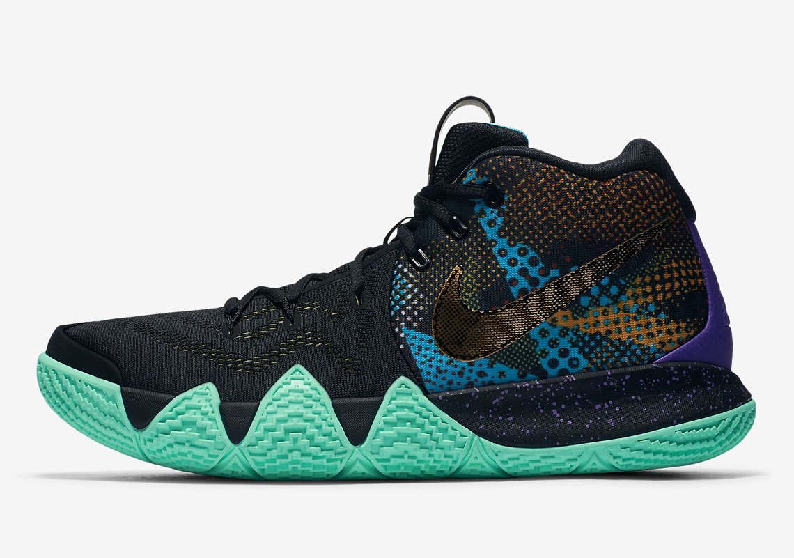 The Nike Kyrie 4 "Mamba Mentality" Is Available Now