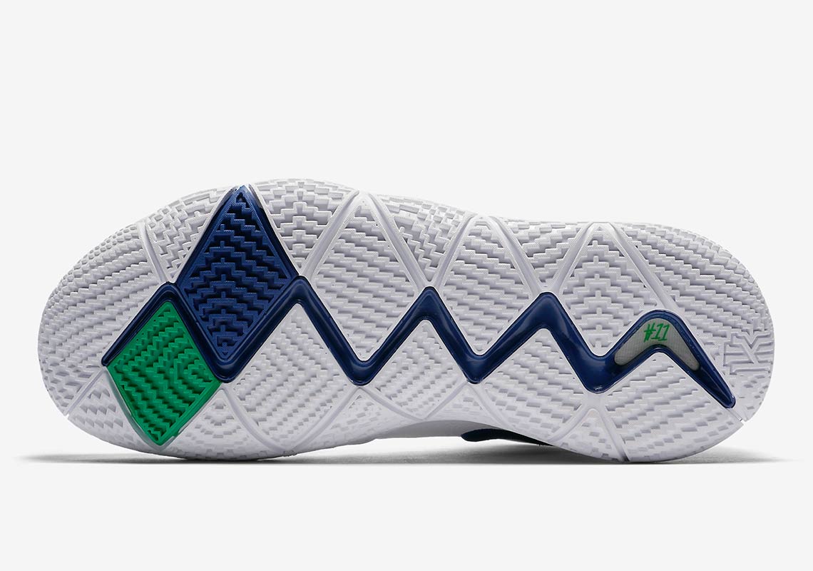 Nike Kyrie 4 Seahawks 943806 103 2