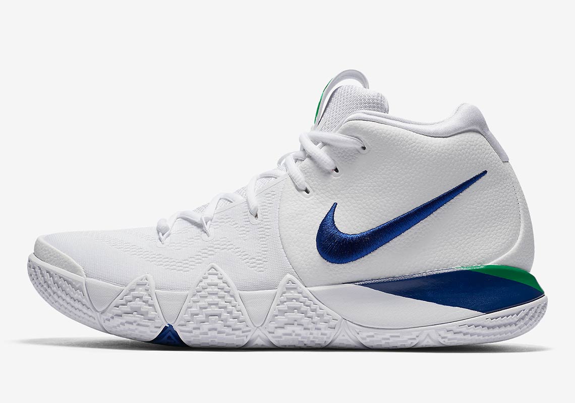 Nike Kyrie 4 Seahawks 943806 103