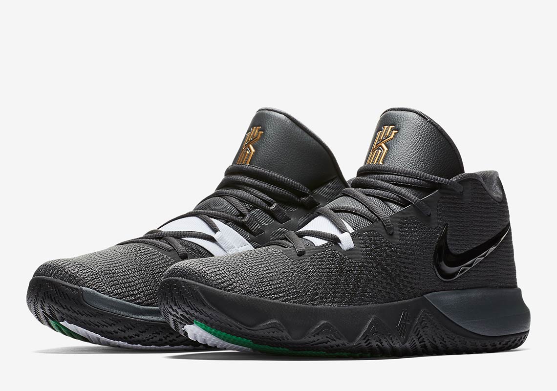The Nike Kyrie Flytrap Appears In Classic Boston Celtics Theme