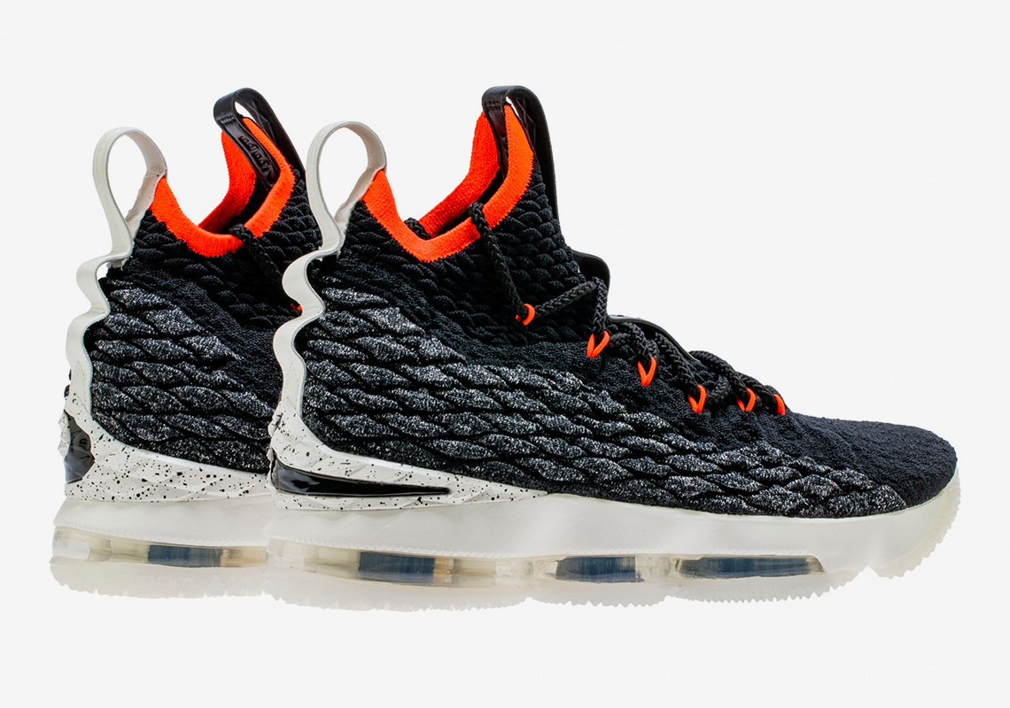 Nike LeBron 15 "Bright Crimson" Releases On May 3rd