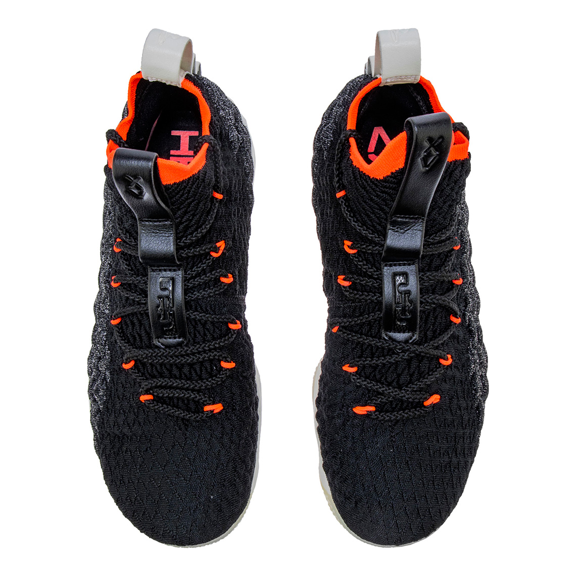 Nike Lebron 15 Black Sail Bright Crimson Aq2363 002 2