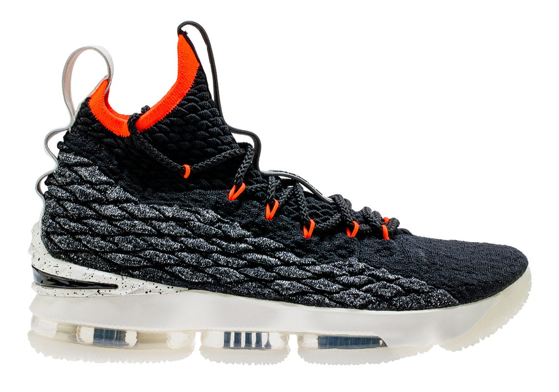 Nike Lebron 15 Black Sail Bright Crimson Aq2363 002 5