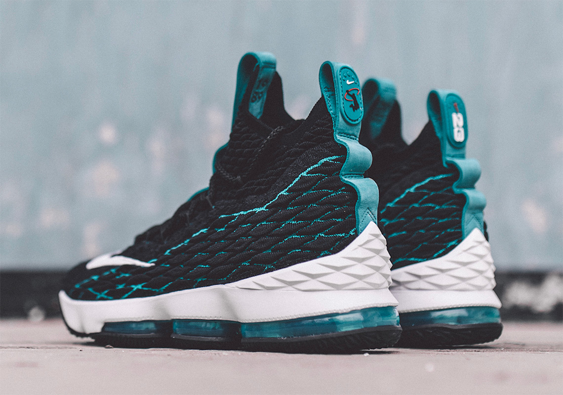 Nike Lebron 15 Lebronwatch Griffey 12