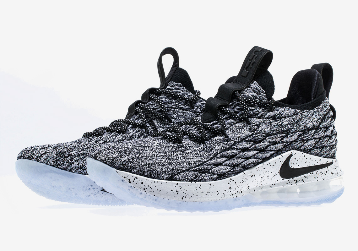 Nike Lebron 15 Low Ashes Ao1755 002 1