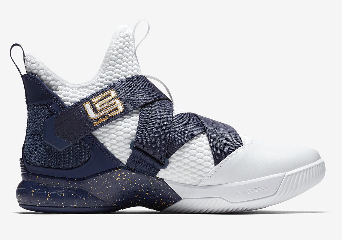 Nike Lebron Soldier 12 A04055 100 5