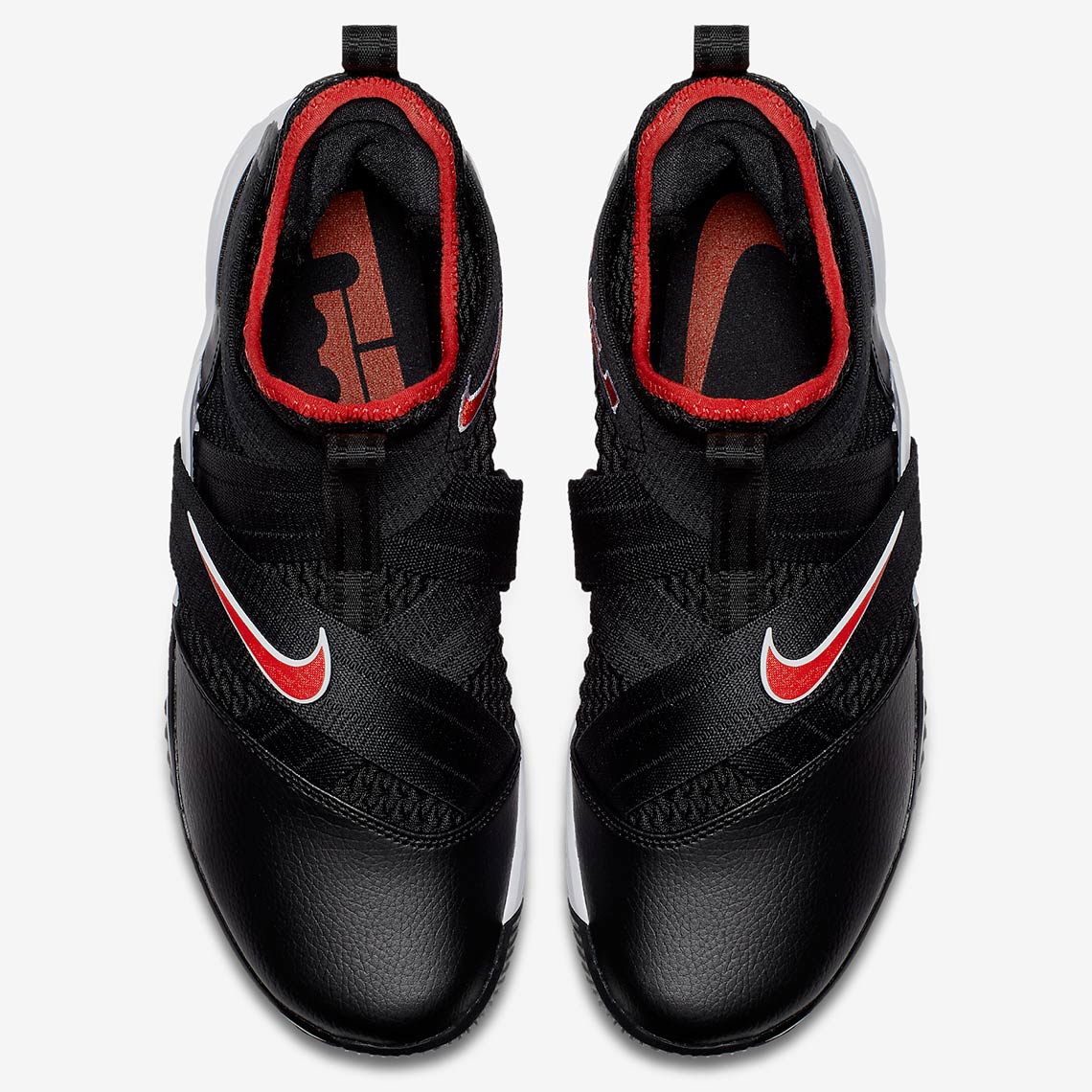 Nike Lebron Soldier 12 Black Red Ao2609 001 3