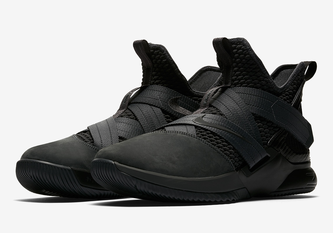 Nike LeBron Soldier 12 To Debut In "Zero Dark Thirty" Colorway